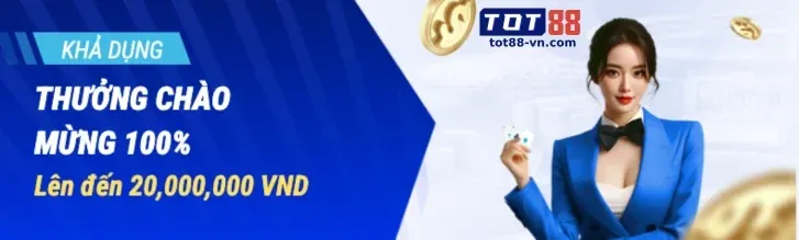 Thưởng chào mừng W88you